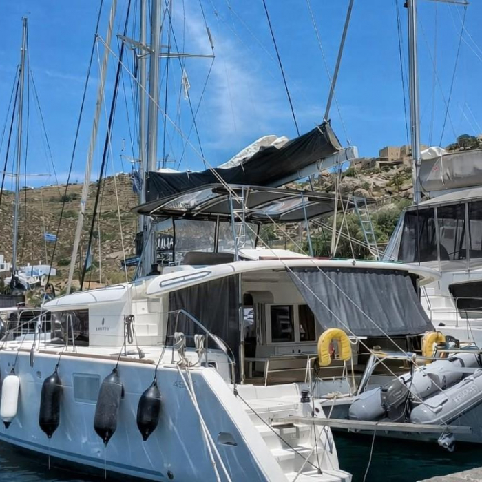 FO'S | Lagoon 450 Flybridge photo 12