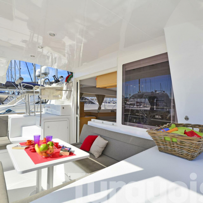 Turquoise | Lagoon 400 S2 photo 23