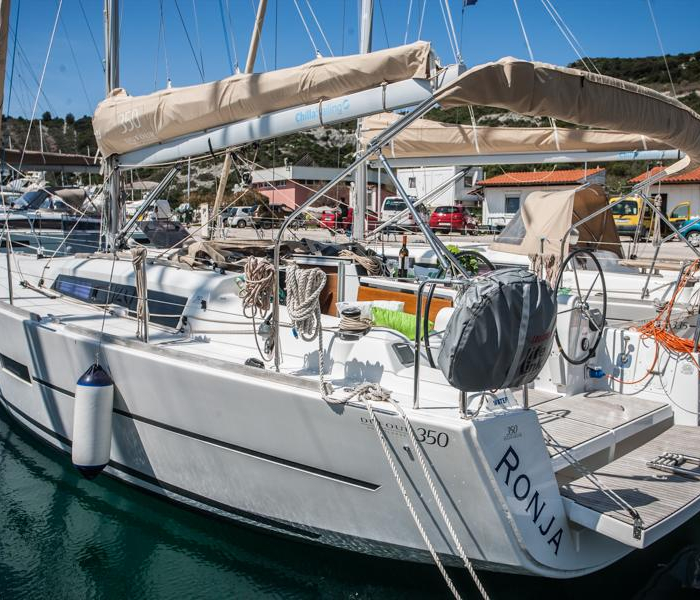 RONJA (new sails 2023.) | Dufour 350 Grand Large photo 15