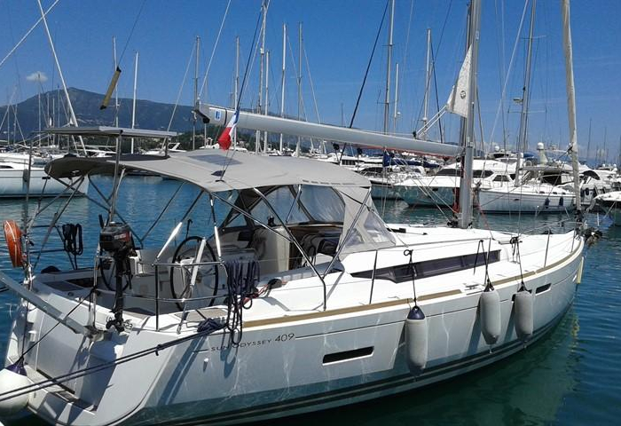 Traveller | Sun Odyssey 409 photo 5