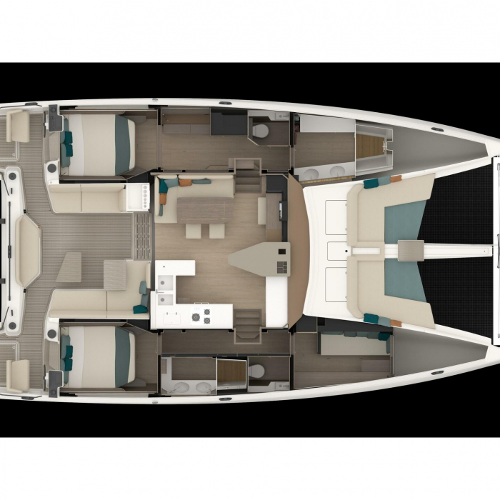 Good vibes | Nautitech 48 Open photo 21