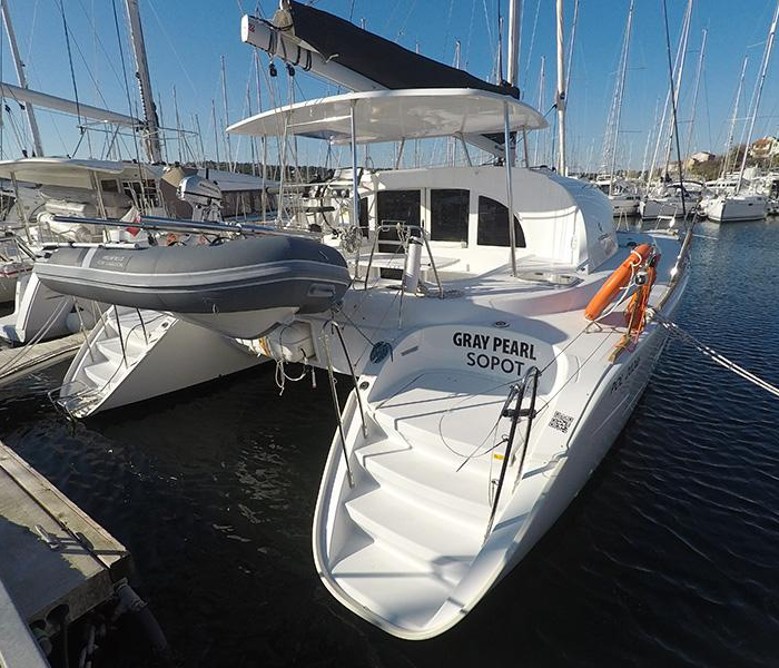 Grey pearl | Lagoon 380 photo 3