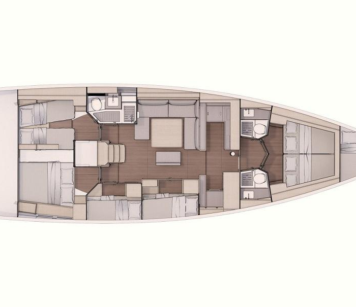 Thea | Dufour 530 photo 2