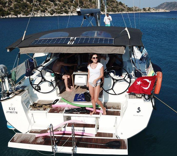 Tundra | Oceanis 48 photo 5