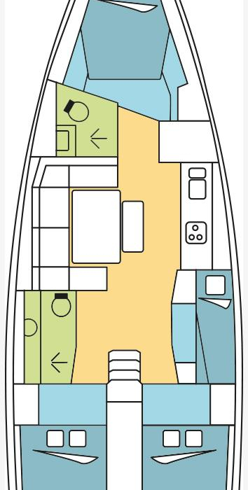 MAËLYS_DB | Dufour 430 GL photo 2