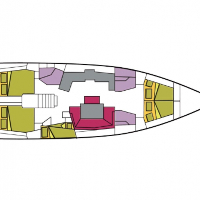 Becrux | Oceanis 46.1 photo 11