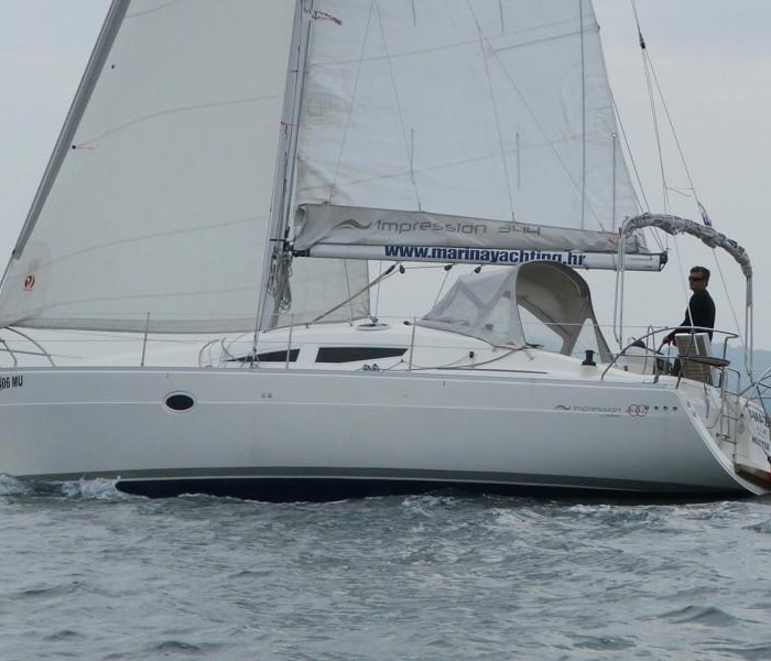 Amazone | Elan 344 Impression photo 1