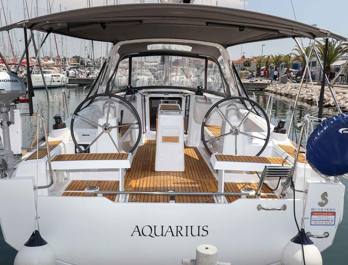 Aquarius | Oceanis 35.1 photo 5