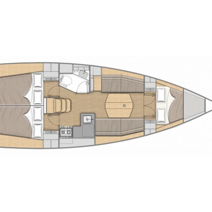 Sail Altair 1 | Oceanis 34.1 photo 18