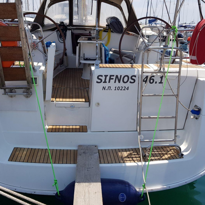Sifnos 46.1 | Oceanis 46 photo 8