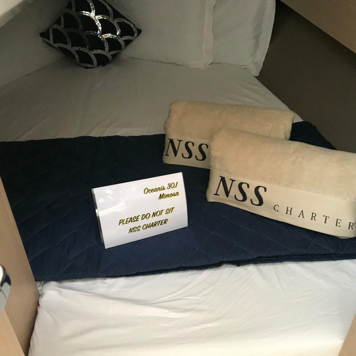 Mimosa | Oceanis 30.1 photo 11