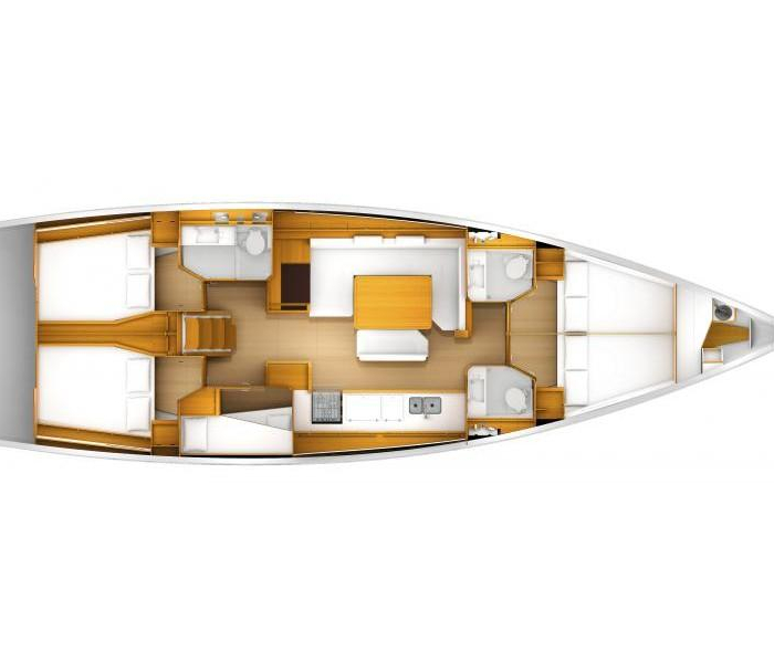 Impavida | Sun Odyssey 519 photo 2