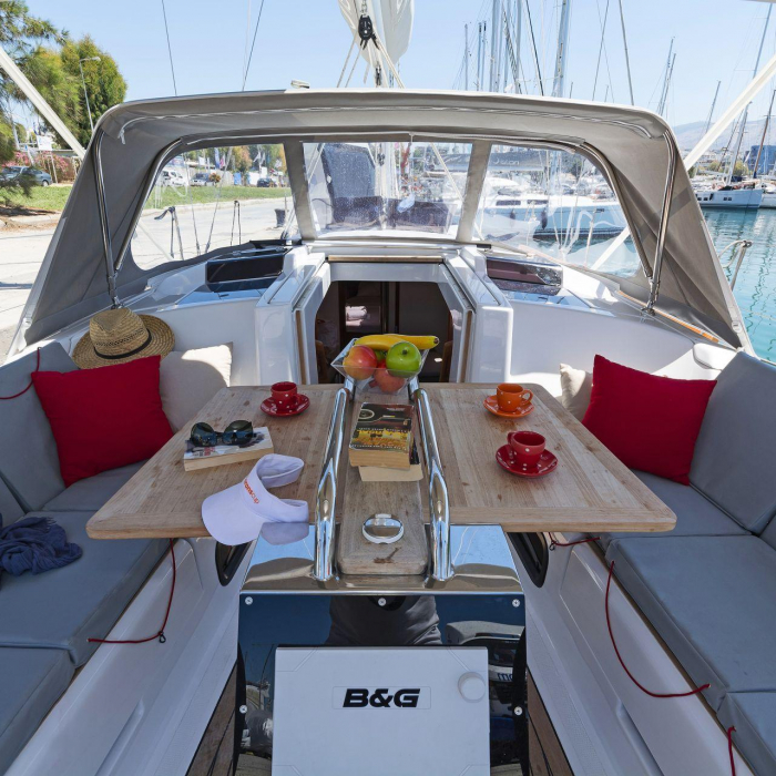 Alkion | Hanse 345 photo 9