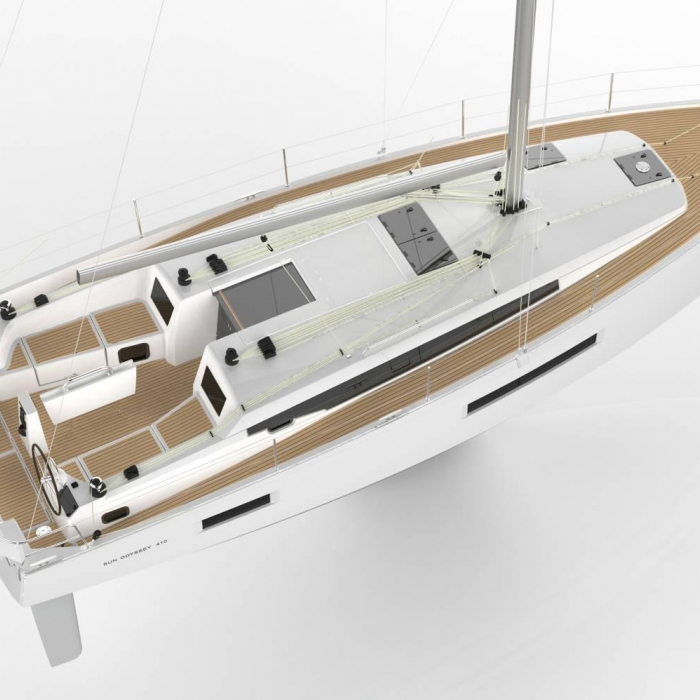 Borgeri | Sun Odyssey 410 photo 4