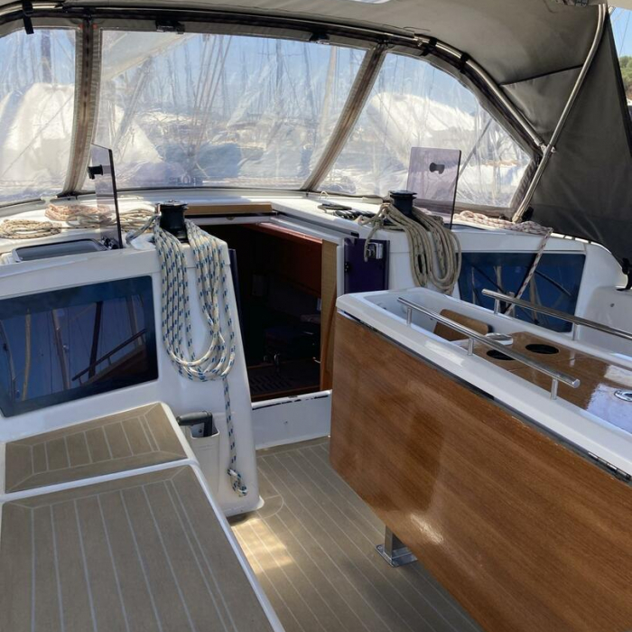 Pixie | Dufour 390 Grand Large photo 7