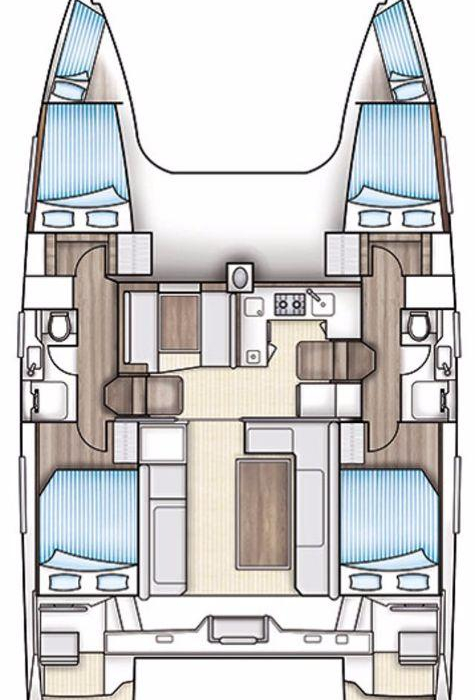 Rosa | Nautitech 40 Open photo 24
