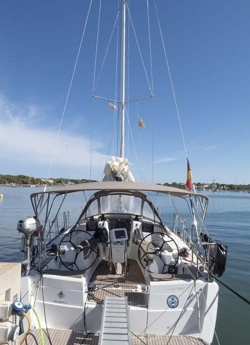 Marie | Sun Odyssey 389 photo 13