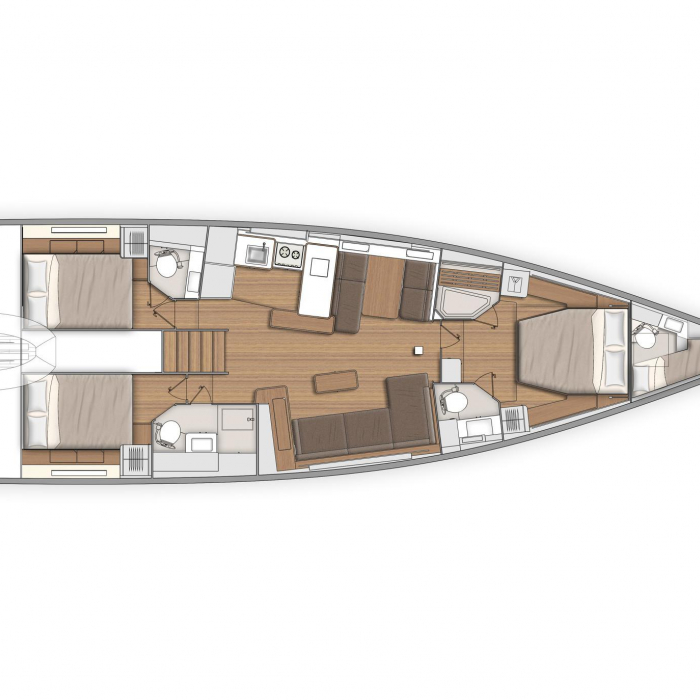 Izanami | First Yacht 53 photo 2