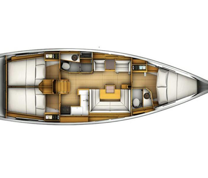 Malee | Jeanneau Sun Odyssey 409 photo 12