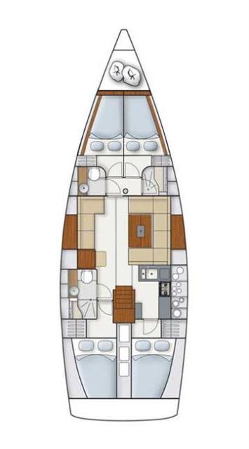 Taurus | Hanse 445 photo 2