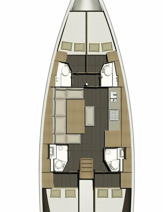 Elsa | Dufour 460 GL photo 24