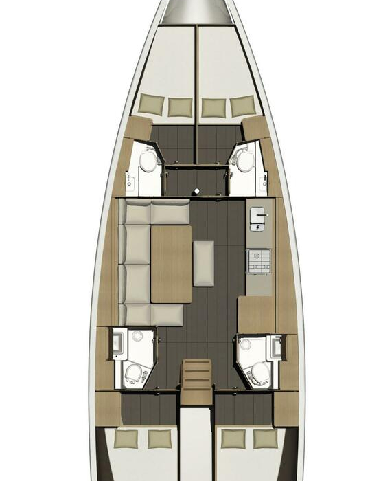 Odysseas | Dufour 460 Grand Large photo 3