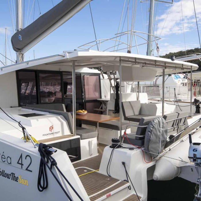 Follow the Sun | Fountaine Pajot Astrea 42 photo 25