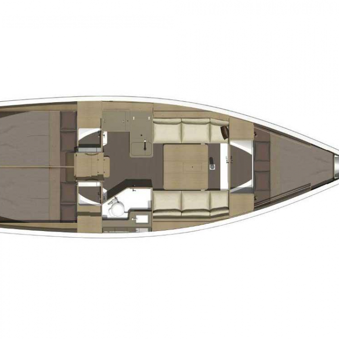 White Pearl | Dufour 350 Grand Large photo 3