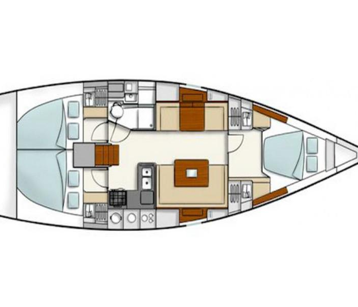 Sensei | Hanse 400e photo 2