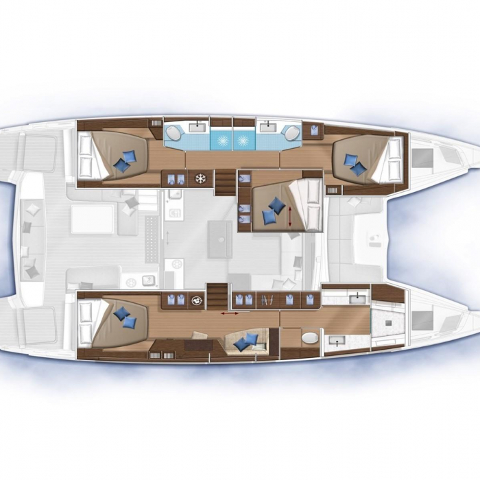 Swice | Lagoon 50 Owner's Version photo 2