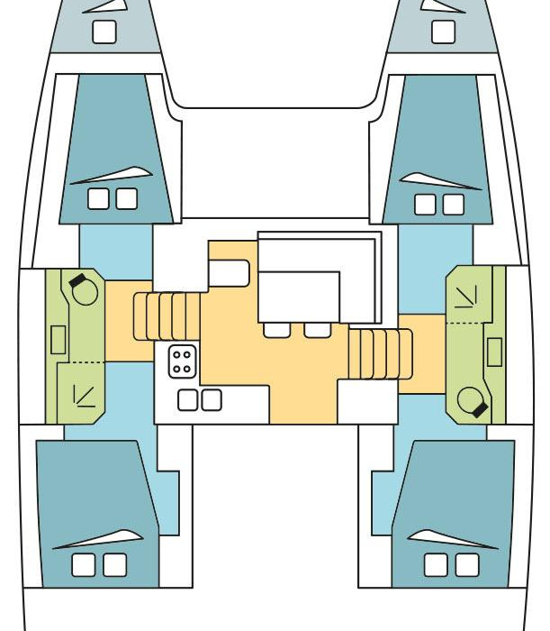 Wave elli | Lagoon 40 photo 18