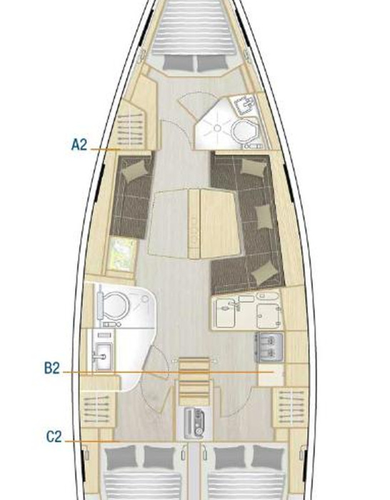 Fangio | Hanse 418 photo 9