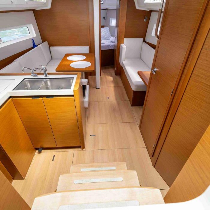 Vida | Sun Odyssey 380 photo 7