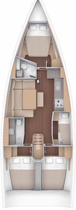 Isabella | Dufour 430 Grand Large photo 20