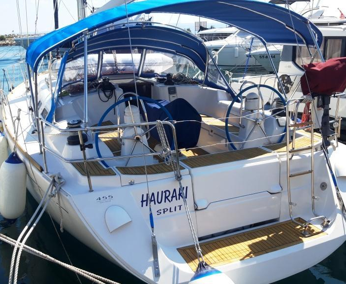 Hauraki (refit: 2025, new engine and solar panels) | Dufour 455 Grand Large photo 17