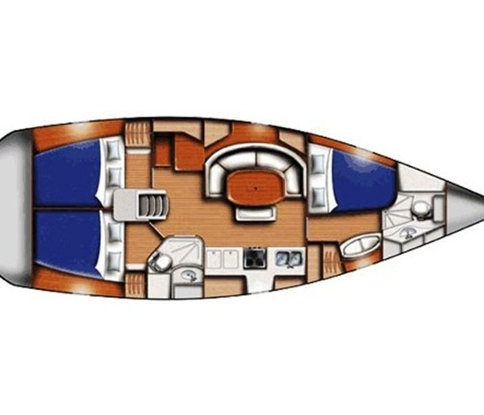 Škuribanda (refit: 2026, new engine and solar panels) | Oceanis 393 Clipper photo 36