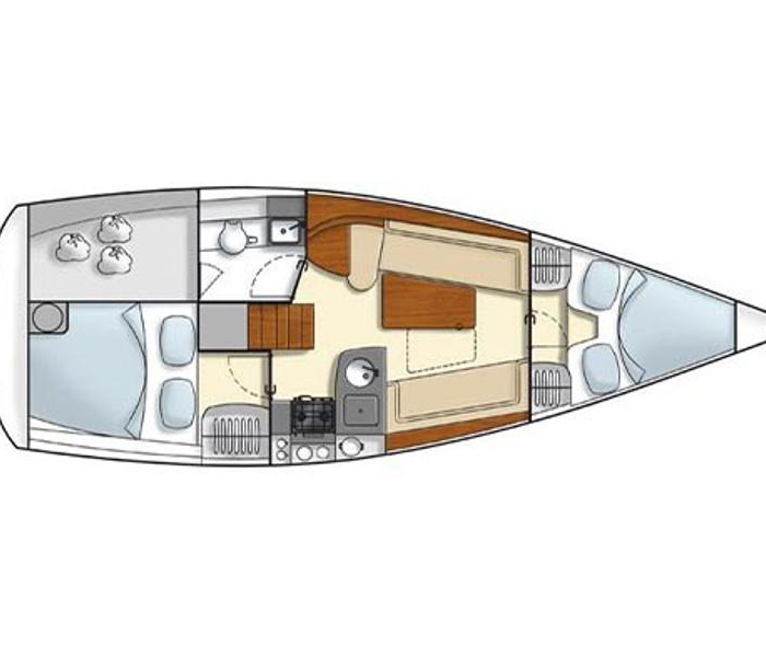 325 athens | Hanse 325 photo 6