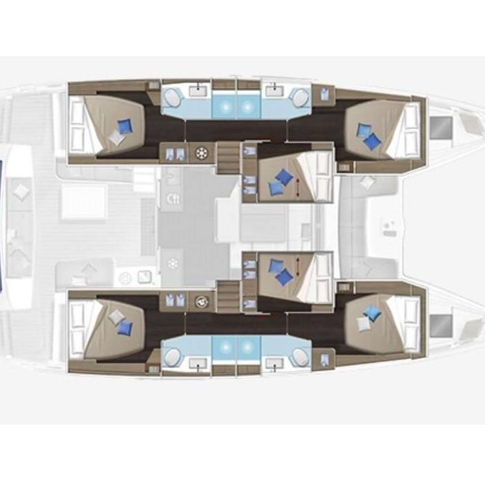 Efkrati | Lagoon 51 photo 42