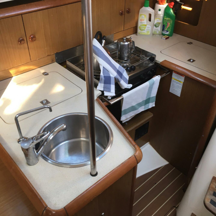 Charoula | Sun Odyssey 32i photo 14