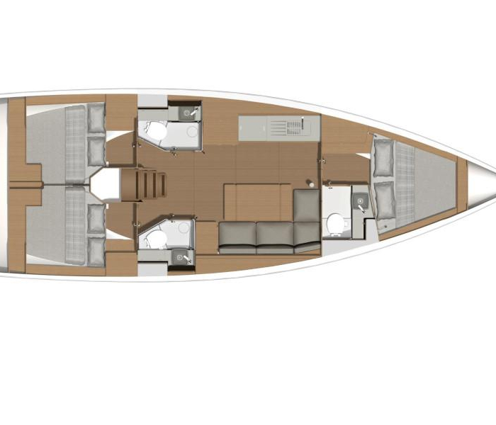 Parbleu | Dufour 390 Grand Large photo 9