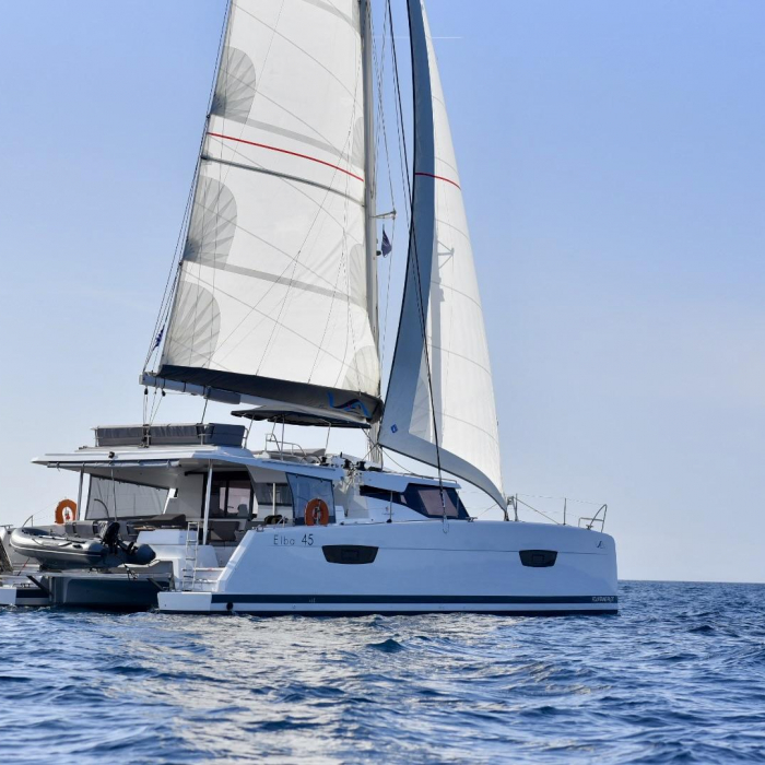 Sea Energy II | Fountaine Pajot Elba 45 photo 6