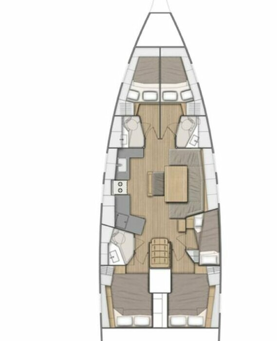 Mary Too | Oceanis 46.1 photo 13