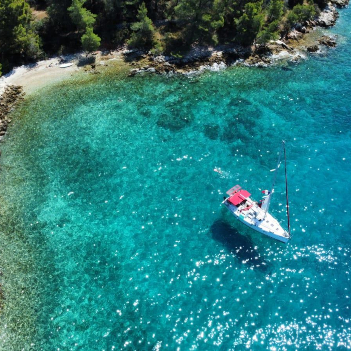 Škuribanda (refit: 2026, new engine and solar panels) | Oceanis 393 Clipper photo 15