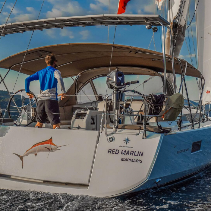 Red Marlin | Sun Odyssey 490 photo 9