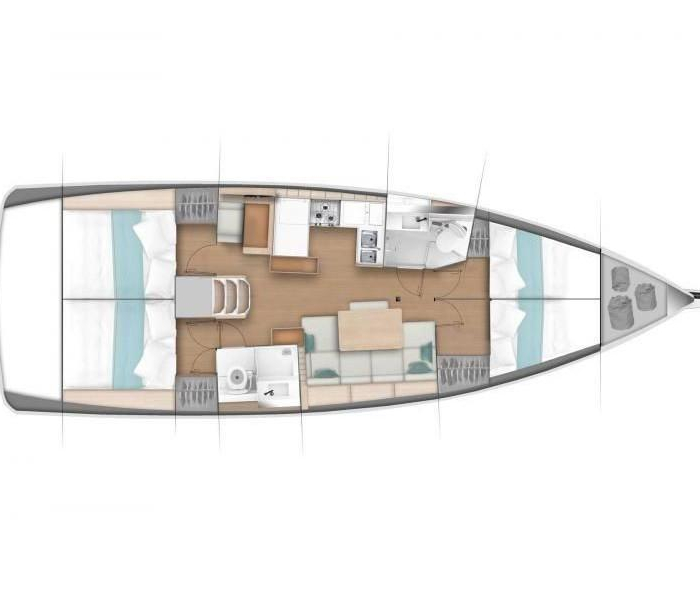 Milky Way | Sun Odyssey 440 photo 7