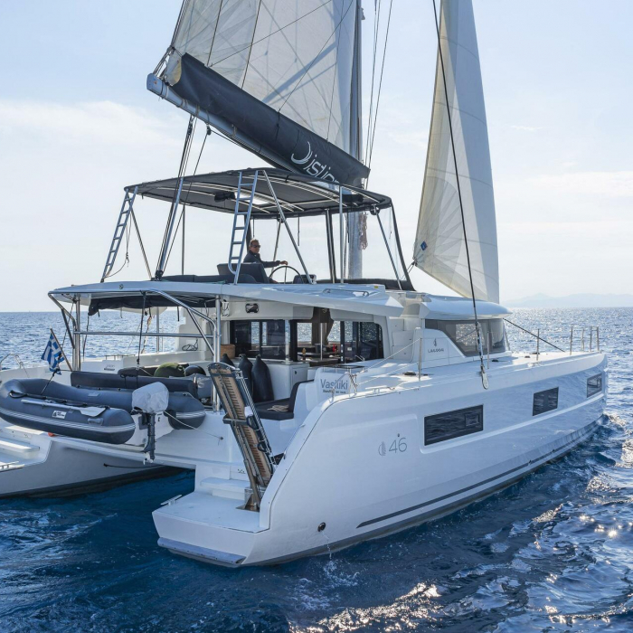 Vasiliki | Lagoon 46 A/C & GEN & WM photo 2