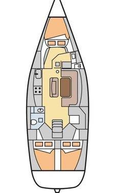 Esen mila | Dufour 425 GL photo 11