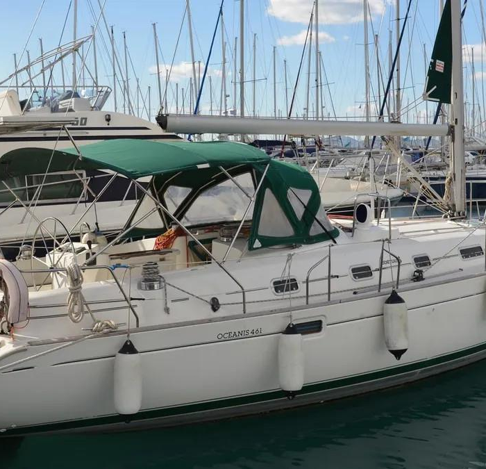 Seagull | Oceanis 461 photo 2