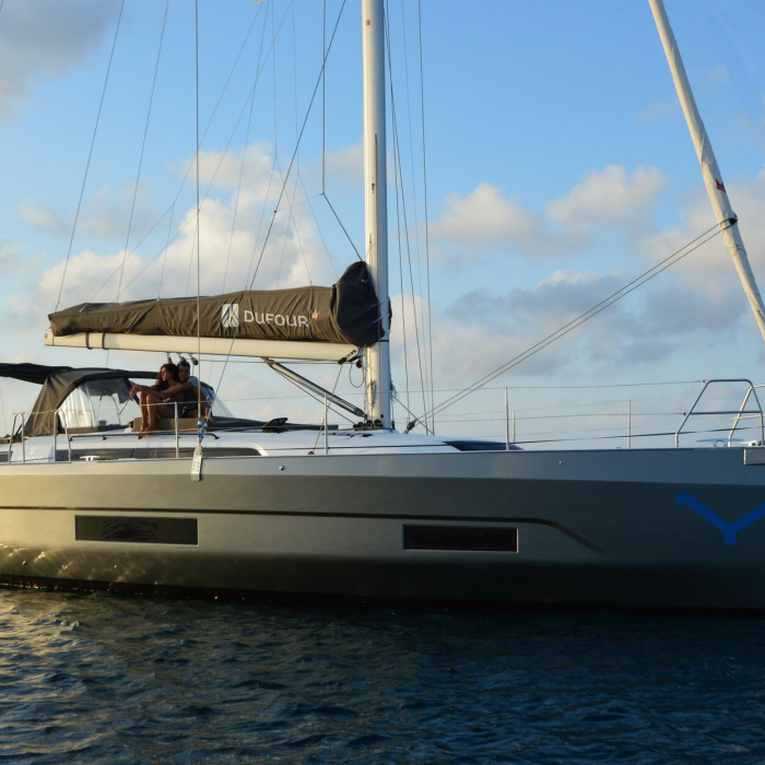 Euphoria | Dufour 470 Owner's version photo 12