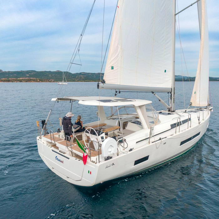 Orsasei - Owner version, A/C,  Water maker, Solar Panel | Hanse 460 photo 2